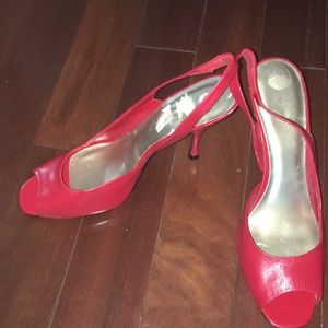 Red heels